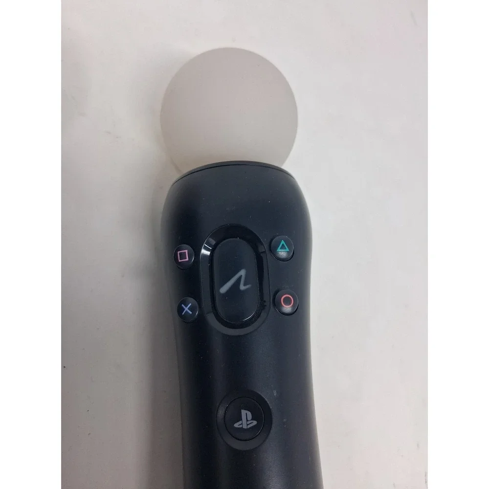 2 x Sony PlayStation Move Motion Controller (CECH-ZCM1U) PS3 PS4 VR , UNTESTED
